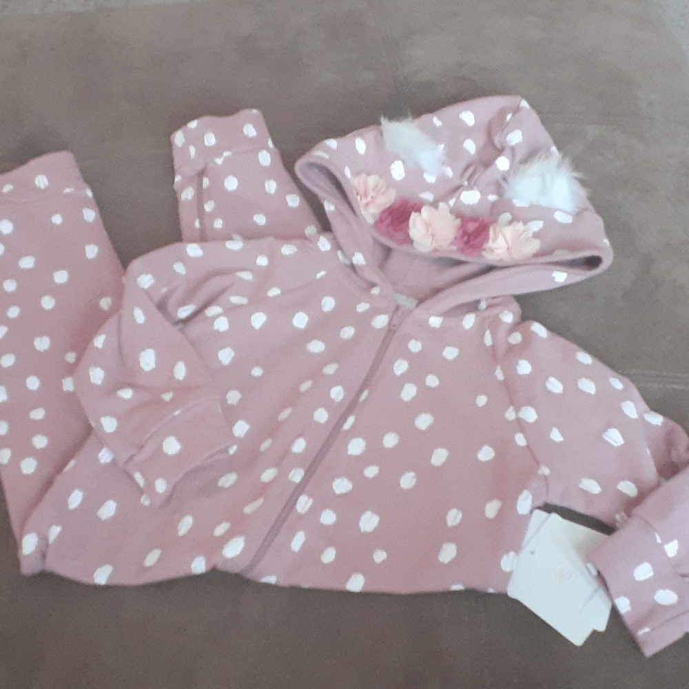 Rosie pope baby one piece.
